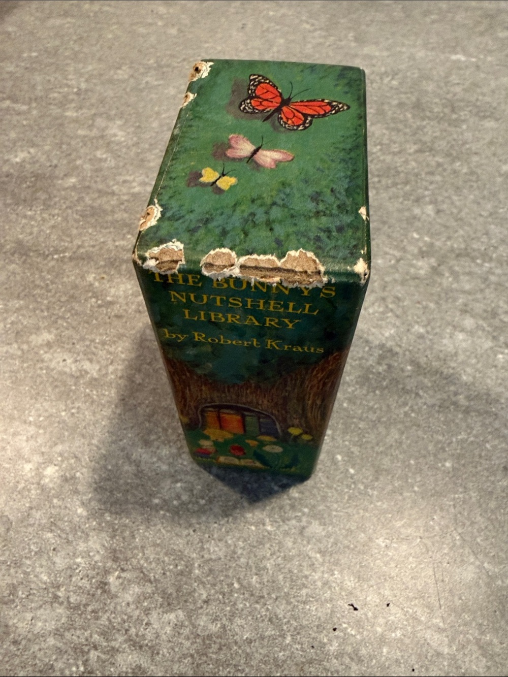 Bunny's Nutshell Library by Robert Kraus (1965, Hardcover) - Picture 2 of 5